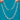 17" Art Deco Graduated Opal Bead Necklace - 9ct Clasp