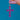 Antique Pink Paste Cross in Silver c.1900