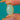 3.60ct Art Deco 9ct Gold Opal Charm