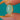 Art Deco 9ct Gold Opal Charm, 2.11ct