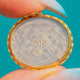 RARE 22ct GOLD Stuart Crystal "F" Woven Hair Pendant, c.1650 17th Century