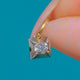 18ct Gold Antique Old Mine Cut Diamond Charm