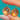 Georgian Faceted Rock Crystal Peach Paste Button Earrings – 15ct Gold Hooks