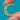 18ct Gold Moonstone Crescent Moon Pendant