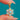9ct Gold Vivid Daisy Opal Cluster Pendant