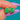 14ct Gold Jade Bezel Stud Earrings