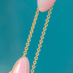 Lillicoco Signature 9CT Gold Belcher Chain