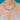 Antique Blue Iridescent Sea Shell Necklace