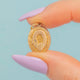 Victorian Engraved Buckle Motif Pendant