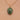 Antique 9ct Gold Scarab Beetle Pendant