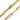 22.5" Antique 9ct Gold Trombone Link Chain, Dog-Clip Clasp 53.5g