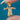 9ct Gold Scarecrow Charm, Smith & Pepper