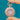 Antique Silver Pink Guilloche Enamel Pocket Watch