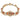 Austro-Hungarian Silver Madeira Citrine Flower Bracelet, 7.70ct