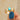 Early Victorian 18ct Gold Turquoise Orange Blossom Ring