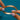 Chunky Antique 15ct Gold Textured Bangle
