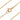 20" Antique 9ct Gold Curb Link Chain, 1.8g