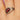 Antique 10ct Gold Garnet Cabochon Black Enamel Ring, 1.65ct