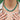 Silver Art Deco Green Paste Riviere Necklace