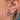 9ct Gold Bezel Set Jade Cabochon Stud Earrings