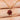 9ct Gold Garnet Flower Charm