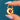 Antique 15ct Gold Round Garnet Padlock, 2.00ct