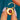 Antique 15ct Gold Round Garnet Padlock, 2.00ct