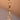 18" Antique 15ct Gold Lovers Knot Chain, with Dog-Clip