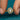 Dainty 9ct Gold Opal Flower Cluster Ring, 0.41ct