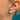 Art Deco 18ct Gold Amazonite Stud Earrings