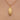 Antique 15ct Gold Engraved Lozenge Pendant