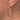 9ct Gold Rectangular Hoop Earrings