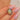 Art Deco Opal Filigree Charm, 0.65ct