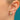 Antique 15ct Gold Opal Stud Earrings