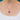 Antique 18ct Gold Amethyst Oval Drop Pendant, 6.35ct