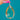 Art Deco Silver Citrine Pear Drop Briolette Pendant, 75.50ct Citrine