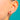 Antique 9ct Gold Garnet Cabochon Stud Earrings, 1.20ct Garnets