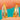 9ct Gold & White Gold Two-Tone Tapered Double Hoop Earrings