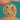 Rare 9ct Gold Coloured Enamel Painter's Palette Charm c.1920