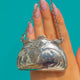 Antique Chester English Sterling Silver Purse c.1915