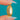 Antique 9ct Gold Oval Pendant
