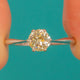 Edwardian Platinum Old European-Cut Diamond Solitaire Ring, 0.70ct