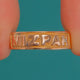 Antique 18ct Gold Mizpah Ring c.1871