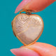 9ct Gold Heart Engraved Locket