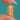 Antique 9ct Gold Engraved Lucky Bean Charm c.1907