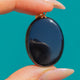 Fine Antique French 18ct Gold Onyx Locket
