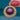 Victorian 18ct Gold Amethyst Cabochon Pendant, Diamond Star Burst Centre