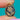Victorian 9ct Gold Enamel & Pearl Forget-Me-Not Mourning Charm