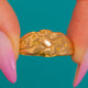 Edwardian 18ct Gold Knot Ring c.1909